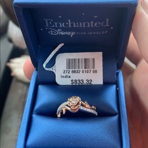 Disney enchanted ring size 7